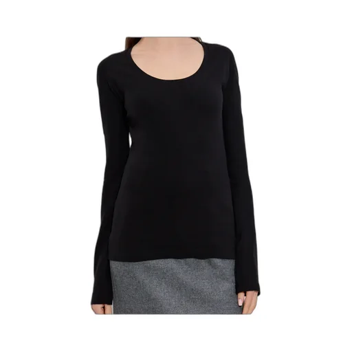 Crewneck Long-Sleeved T-Shirt