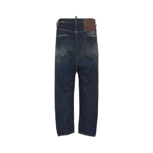 D-Ring Distressed Jeans