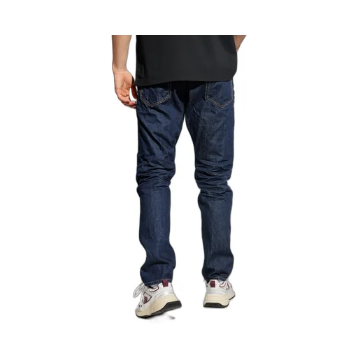 Logo Patch Slim-Fit Jeans