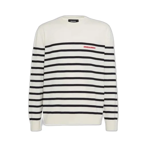 Striped Knit Sweater
