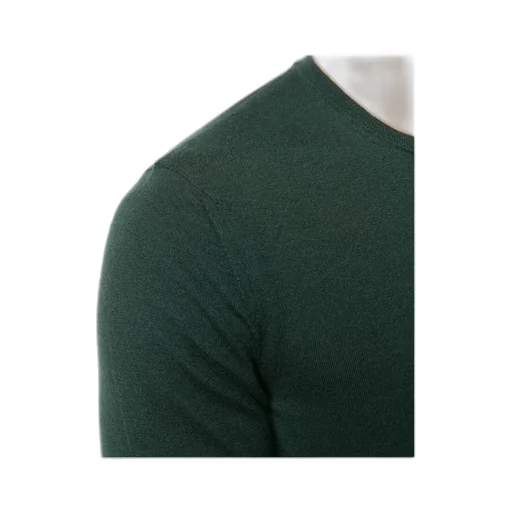 Fine-Knit Long-Sleeve Jumper