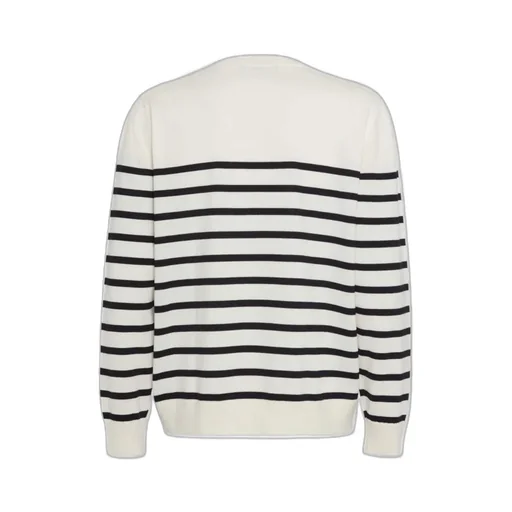 Striped Knit Sweater