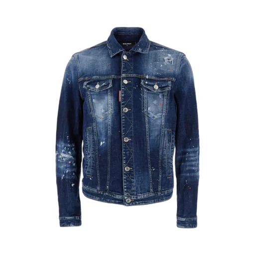 Distressed Denim Jacket