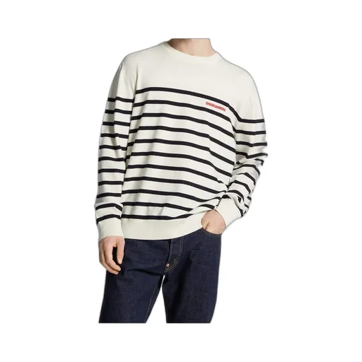Striped Knit Sweater