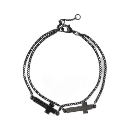 Double Cross Bracelet