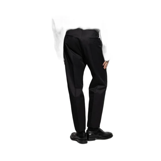 One Pleat Pants