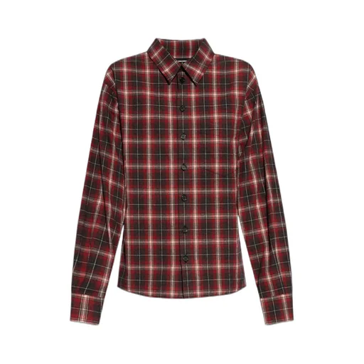 Boxy Checked Shirt