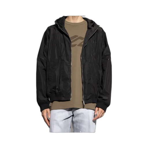 Zip-Up Hooded Jacket