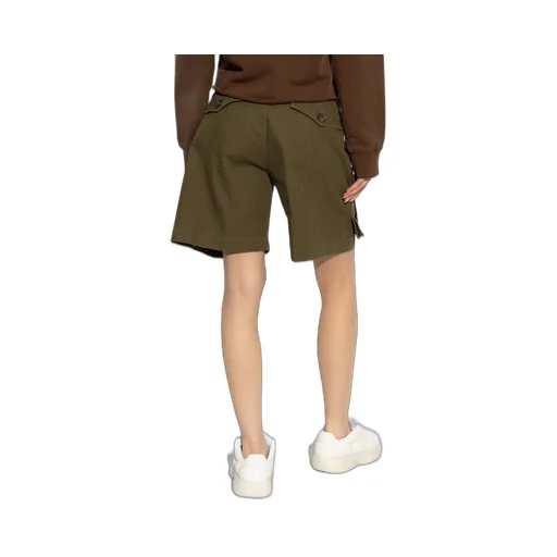 Stretched Ripstop Shorts