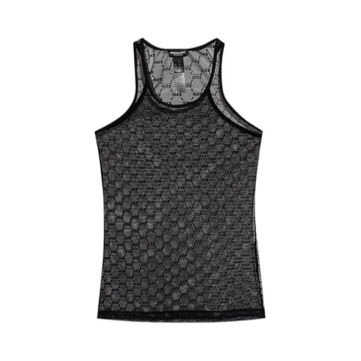 Round-Neck Vest
