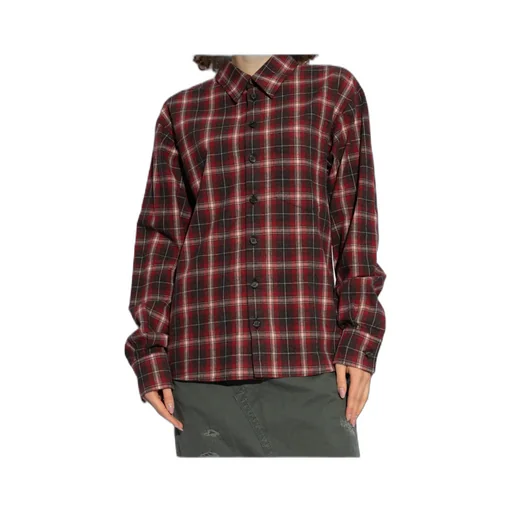 Boxy Checked Shirt