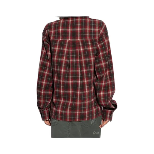 Boxy Checked Shirt