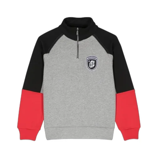 Kids Half-Zip Sweater