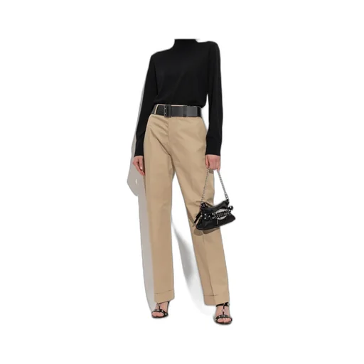 Turn-Up Trousers