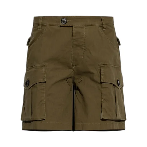 Stretched Ripstop Shorts