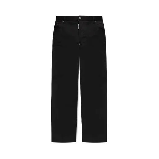 Straight Leg Loose Jeans