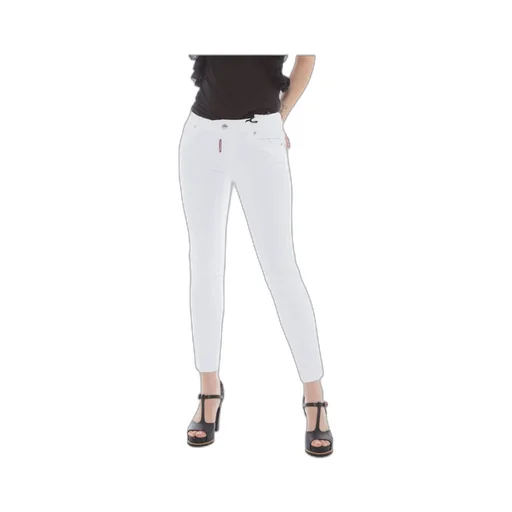 Stretch-Cotton Pants