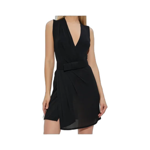 Belt Sleeveless Dress
