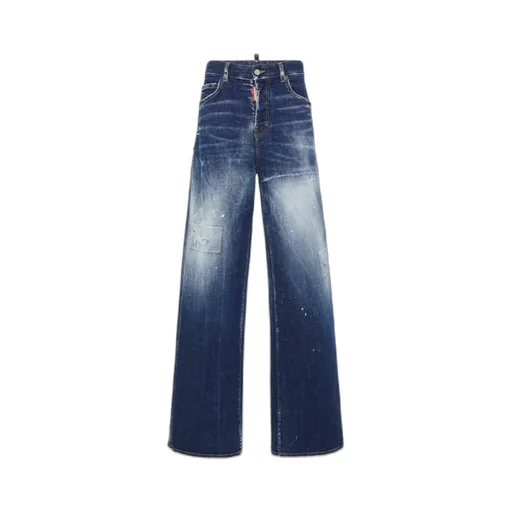 Wide Leg Traveller Jeans