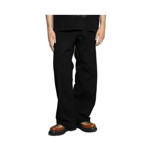 Straight Leg Loose Jeans