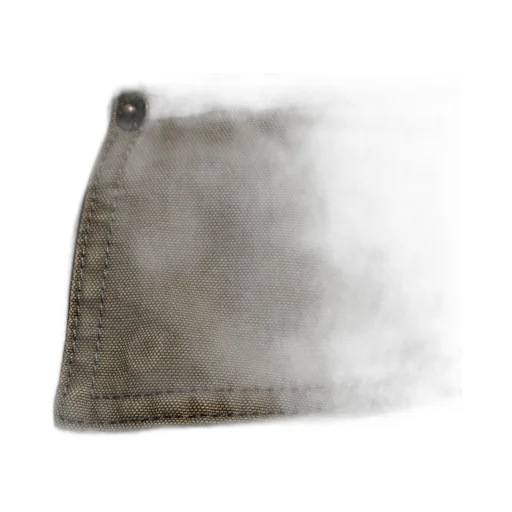 Logo-Embroidered Distressed Gilet