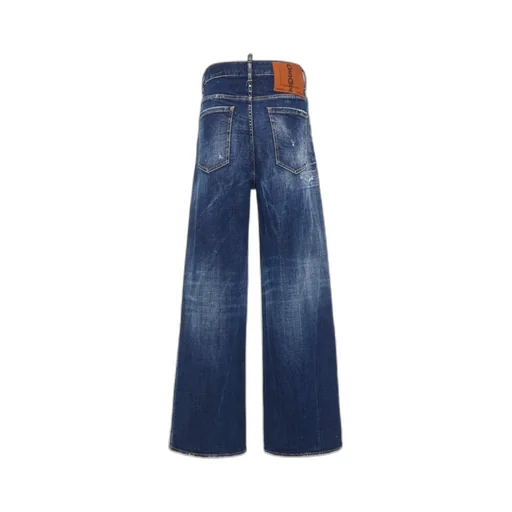 Wide Leg Traveller Jeans