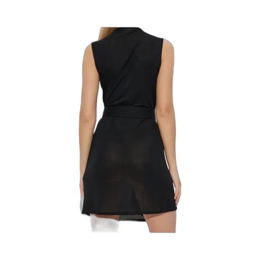 Belt Sleeveless Dress