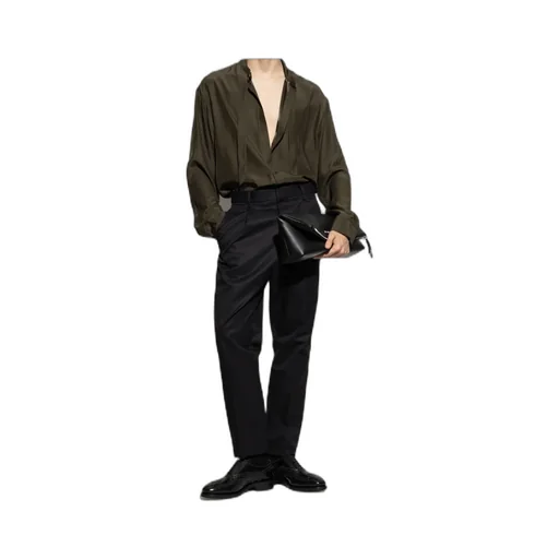 One Pleat Pants