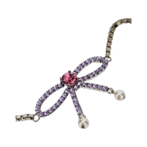Bow Detailed Long Earrings