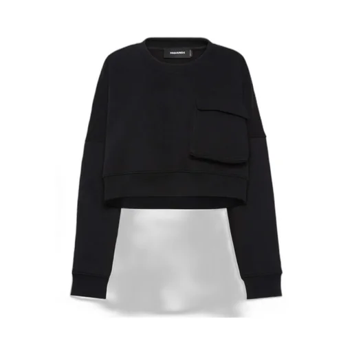 Icon New Generation Onion Cropped Fit Crewneck Sweatshirt