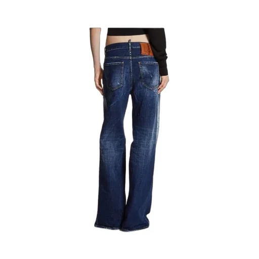 Wide Leg Traveller Jeans