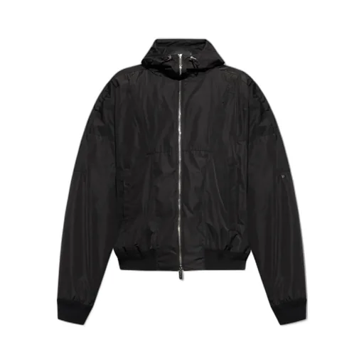 Zip-Up Hooded Jacket
