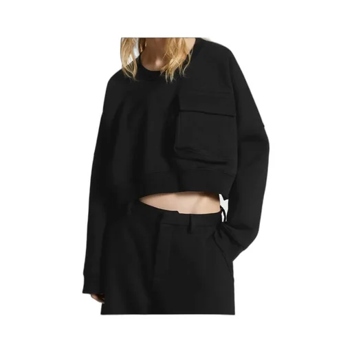 Icon New Generation Onion Cropped Fit Crewneck Sweatshirt