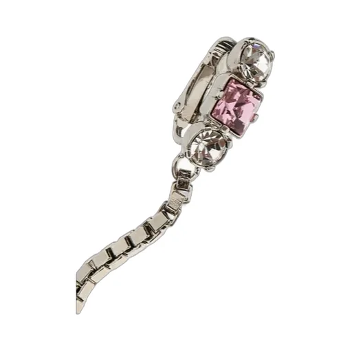 Bow Detailed Long Earrings