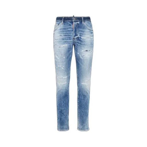 Distressed Cool Guy Jeans