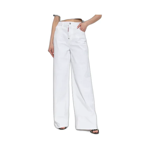 Wide-Leg Jeans