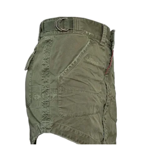 Military Mini Skirt