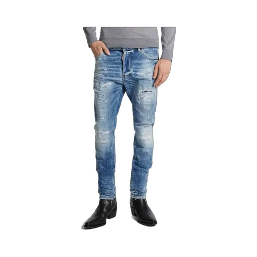 Distressed Cool Guy Jeans