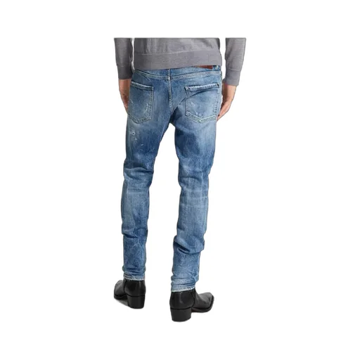Distressed Cool Guy Jeans