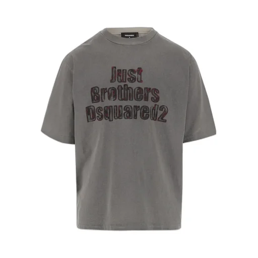 Logo Printed Crewneck T-Shirt