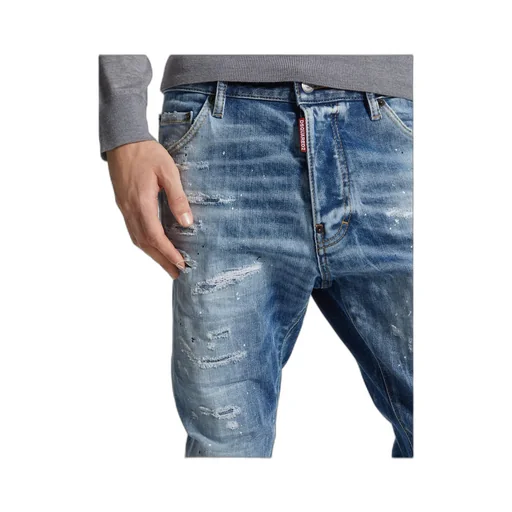 Distressed Cool Guy Jeans