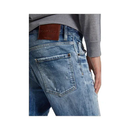 Distressed Cool Guy Jeans