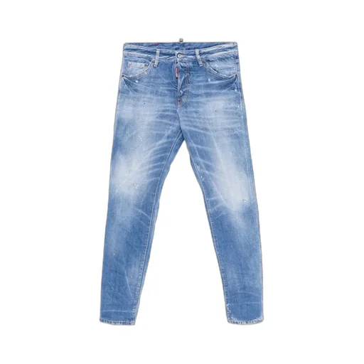 Straight-Leg Cool Guy Jeans