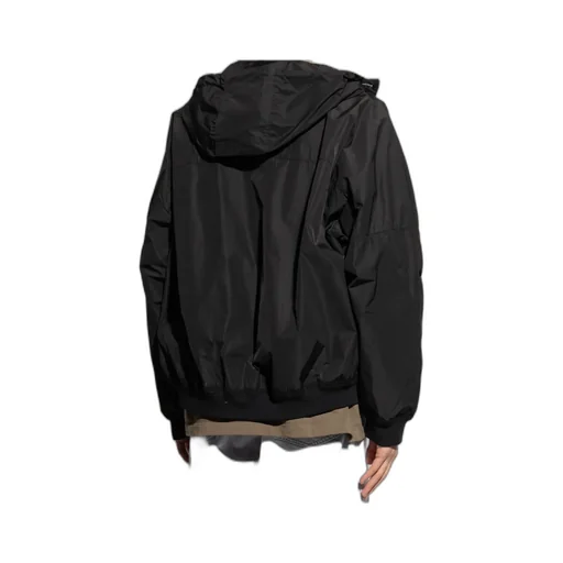 Zip-Up Hooded Jacket