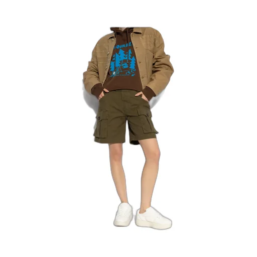 Stretched Ripstop Shorts