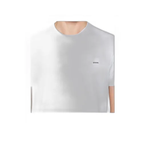 Logo-Plaque Crewneck T-Shirt