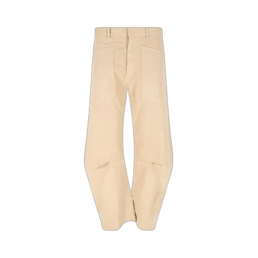 Relaxed Fit Barrel Leg Pant