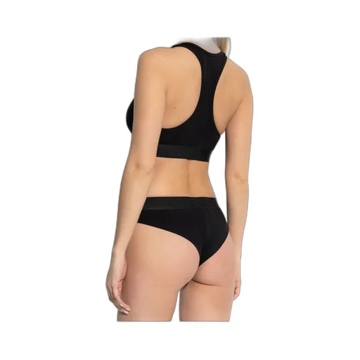 Low Round Neck Bra