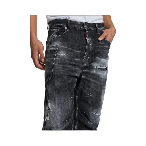 Distressed Jeans