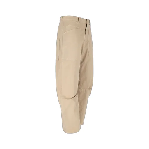 Relaxed Fit Barrel Leg Pant